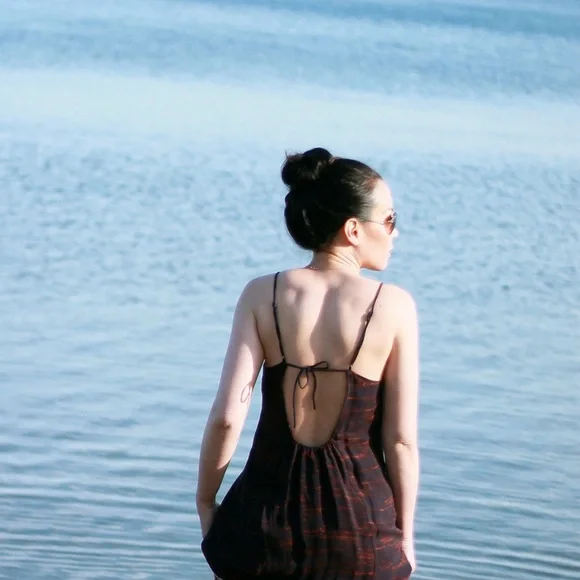 Urban Outfitters Ecote Tiles for Miles Maxi Dress - Picture 6 of 8